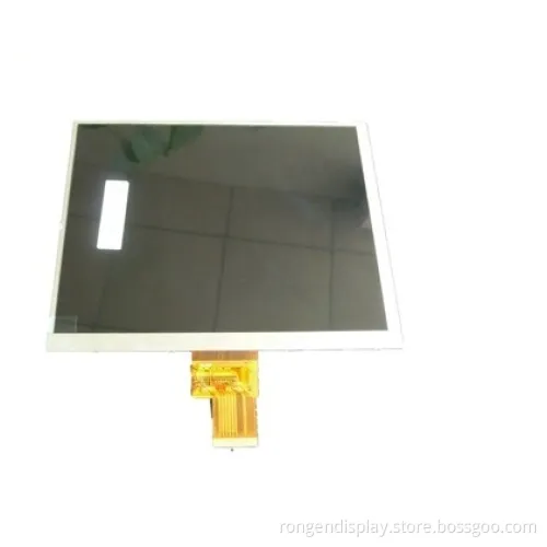 Enhanced Visuals: 8-Inch TFT LCD with 800*600 Resolution and Lvds Interface